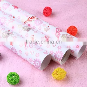 Flower Jumbo Roll Wrapping Paper thumbnail-5