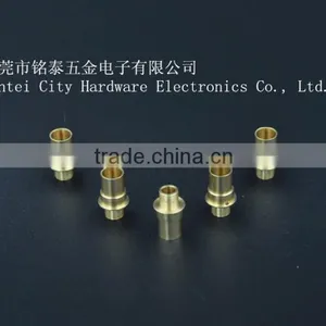 Brass Bushing Type Turned Precision Cnc Turning Parts thumbnail-4