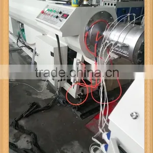 SJSZ-65/132 Conical Twin Screw Rigid PVC/UPVC Pipe Extrusion Line With Price thumbnail-1