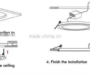 China Factory Epistar 3000-6500K Smd2835 Round Led Panel Lighting thumbnail-2