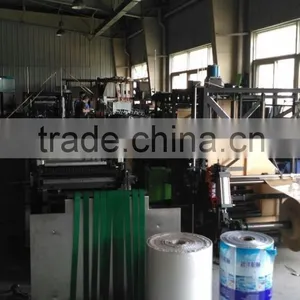 Three Side Sealing Pouch Zipper Bag Making Machine thumbnail-5