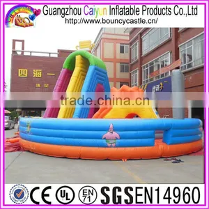 2016 Popular Game Inflatable Assault Obstacle Course for Kids thumbnail-1