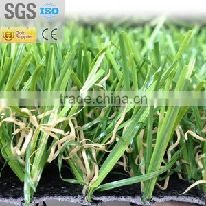 Spine Shape Four Color Outdoor Landscaping Synthetic Grass thumbnail-1