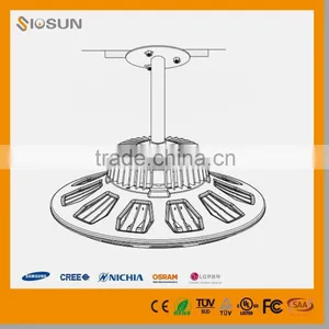 2016 Shenzhen Latest 280w UFO Industrial LED High Bay Light Fixture thumbnail-5