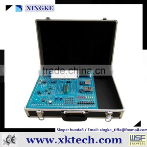XK-MCB2 (AVR+PIC+MCS51) Microcontroller Programmer Kit, Microprocessor Training Kit thumbnail-1