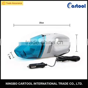 Hot Mini 12V Portable Auto Wet Dry Handheld Car Vacuum Cleaner 60W thumbnail-2