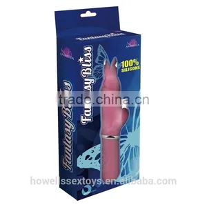 2015 Hot Selling 10 Function Rabbit Vibrator Sex Toys thumbnail-3
