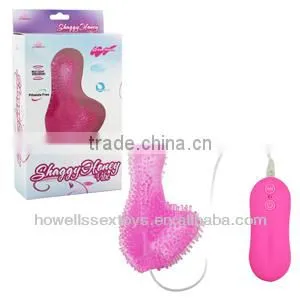 Furry Finger Vibe Sex Toy, Sex Stimulant Adult Toys thumbnail-2