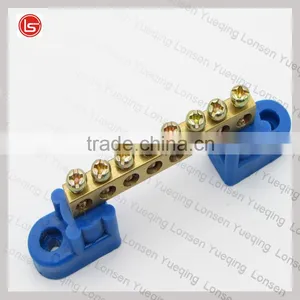Blue Green Aluminium Square Tube Connector thumbnail-1