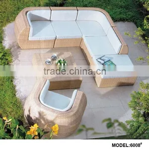 Modern Design Outdoor Rattan Furniture Rattan Sofa Sets thumbnail-2