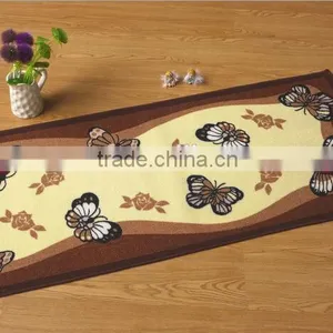 The New Design Tuffed Mat Fashion Classic Loop Pile Printing Home Textile Floor Table Living Room Kitchen Mat thumbnail-5