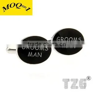 TZG09207 Character Cufflink thumbnail-1