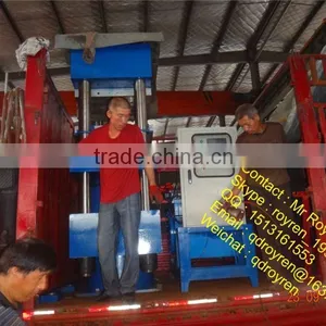 Rubber Tile Making Machine Tablet Press Machinery With ce Mark thumbnail-3