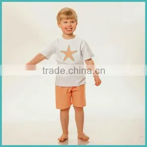 New O Neckline 100%Cotton t Shirts for Boys With The Cartoon Design thumbnail-6