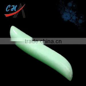Natural Green Aventurine Handheld Meridians Massage Stick thumbnail-1