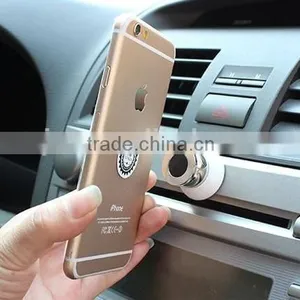 Universal Sticky Magnetic Rotating Mobile Phone Mount Suction Cup Car Cell Phone Holder Smart Stand Bracket for Iphone thumbnail-4