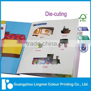 Quality Custom Colorful Softcover Child Book Factory Print thumbnail-2