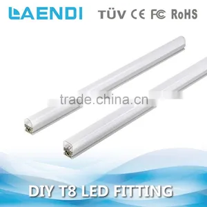 High Power 40w 100-240vac Led Light Tube t8 Led Fitting 5ft 80ra 0.95PF thumbnail-1