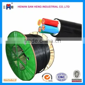 0.6/1kv Low Voltage Copper Core XLPE Insulated PVC Jacket Electric Power Cable Sizes thumbnail-5