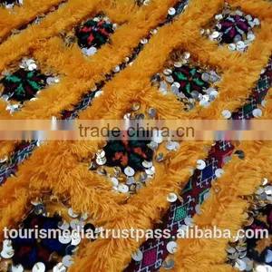 Moroccan Wedding Blanket 206cm x 120cm Wholesaler Handira thumbnail-5