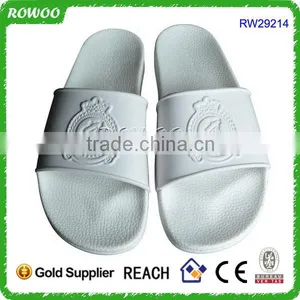 Fashion Embossed Man PU Slipper thumbnail-3