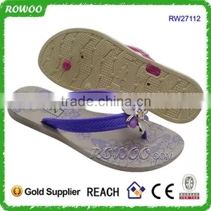 Latest Ladies Slippers Shoes and Sandals,fashion Ladys Flip Flops Slipper thumbnail-1