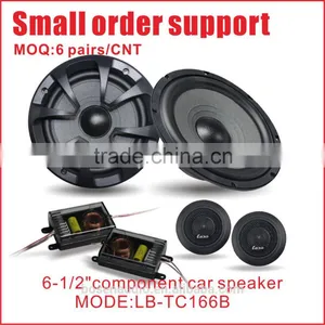 Small Order Area 2014 New Hot Selling BOSEN LB-TC166B 6.5 Inch 2-way Component Car Audio Speaker thumbnail-1