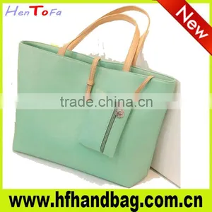 2013 Hot Ladies Designer Leather Handbag / China Shoulder Bag thumbnail-1