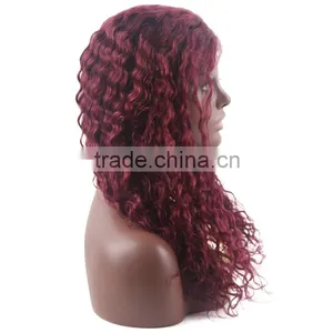 Express Hot Sale for Full Lace Wig Made From Real Human Hair in Different Hair Colors and Textures thumbnail-2