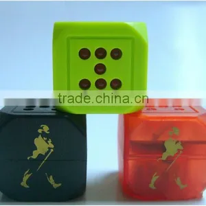Hot Sale Custom Colorful PVC LED Flashing Dice thumbnail-4