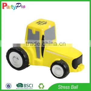 Partypro Zhejiang Factory Newest Cheap Promotional PU Mini Bus Shape Stress Toy thumbnail-2