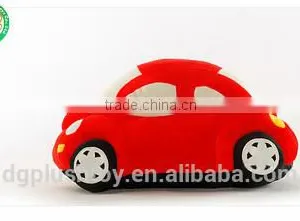Small Stuffed Plush Toy Car Soft Baby Toys thumbnail-6