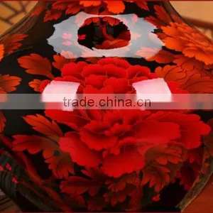 Crystal Glaze Black Bottle Vase Of Jingdezhen Ceramics ZSJY 114-1 thumbnail-3
