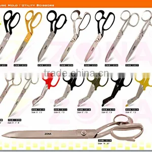Tailor Scissors / Utility Scissors/ Multipurpose Household Scissors From ZONA Industries Pakistan thumbnail-1
