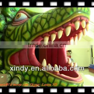 China Product 3d Simulator Dinosaur Skeleton Model thumbnail-1
