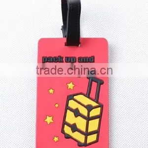 Soft Pvc Luggage Tag thumbnail-3