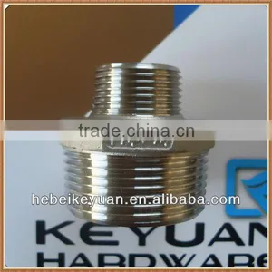 Stainless Steel Reducing Hexagon Nipple thumbnail-1