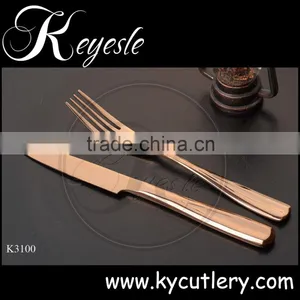 Cutlery Set Gold,wedding Rose Gold Flatware,cutlery Set Luxury thumbnail-3