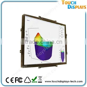 19" LCD Open Frame Touch Monitor(ELO 3M Compatible) for Gaming POG WMS Videos Slot Machines thumbnail-1