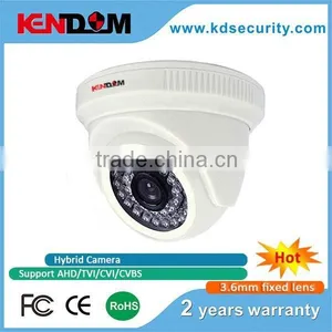 Kendom New Technology 1.0Megapixel AHD/TVI/CVI/CVBS Camera All in One MainboardCCTV Dome Camera thumbnail-1