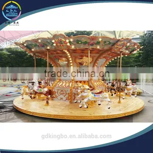 12-seat Indoor Carousel thumbnail-1