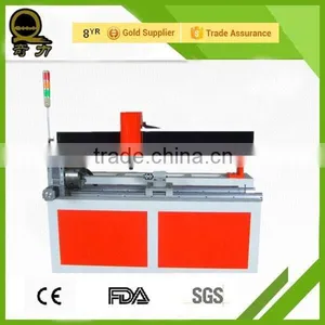 2.2kw Wood Shavings Machine for Sale QL-1200 Vacuum Ironing Table Cnc Router Machine thumbnail-2