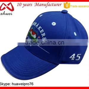 High Quality Custom Golf Baseball Curve Brim Cap and Hat thumbnail-4