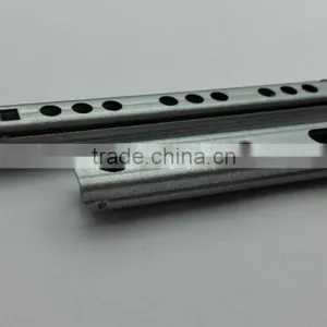 Cabinet Hardware 17mm 2 Fold Mini Telescopic Drawer Channel Quality Choice thumbnail-5