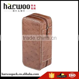 Wholesale Prices Custom Design Genuine Leather Watch Box for Women Fast Delivery Supplier's Choice thumbnail-1