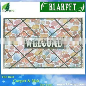 Good Quality Stylish Chenille Door Mat thumbnail-3
