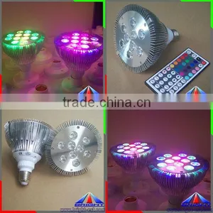 Epistar Indoor Lighting Par 38 RGB,LED E27 Par38 Light thumbnail-1