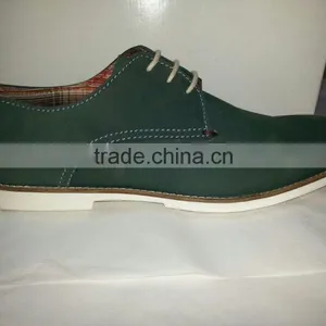 SEMI CASUAL GENUINE LEATHER SHOES FOR MENS thumbnail-2