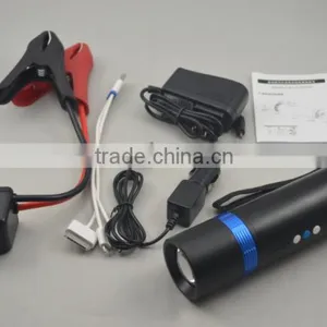 Multi-function 6000mAh Torch Jump Starter Epower L002 With Safety Hammer thumbnail-5