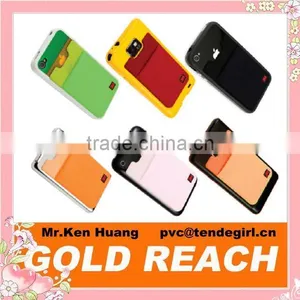 Cell Phone Card Holder Printed With Your Logo thumbnail-1